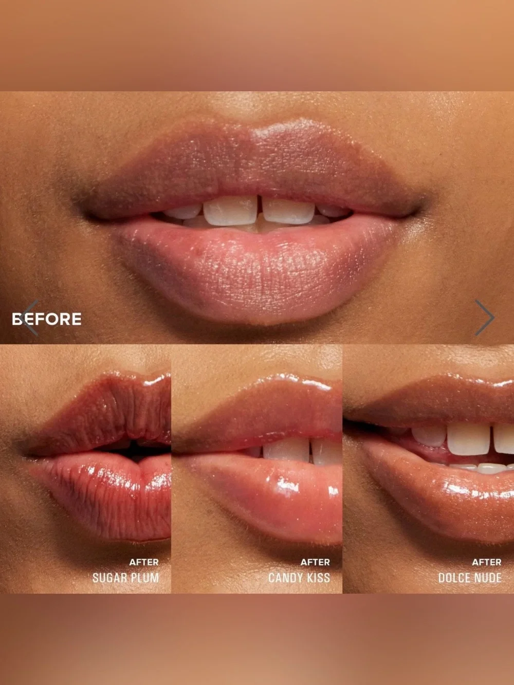 NUDESTIX Hydra Peptide Lip Butter Trio Set